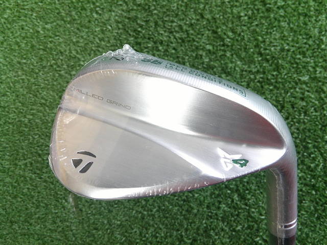 中古ゴルフ MILLED GRIND 4 (クローム) 52°-SB09°の写真