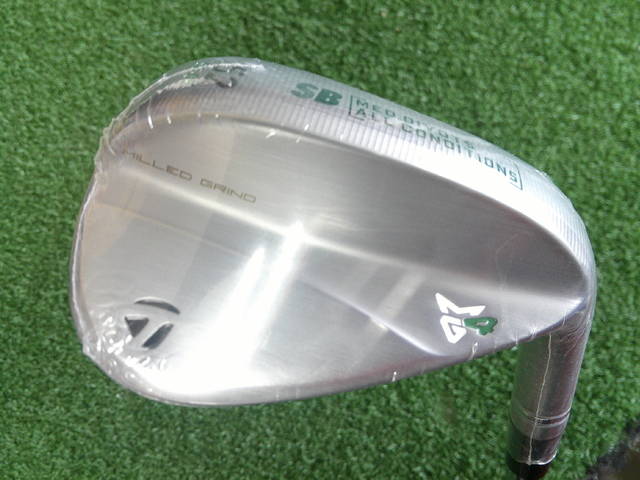 中古ゴルフ MILLED GRIND 4 (クローム) 52°-SB09°の写真