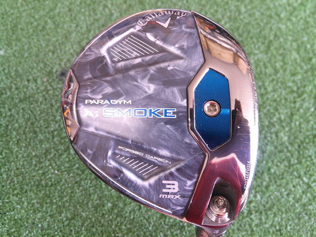 中古ゴルフ PARADYM Ai SMOKE MAX #3(15°)の写真