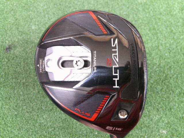 中古ゴルフ STEALTH 2 PLUS+ (US) #5(18°)の写真