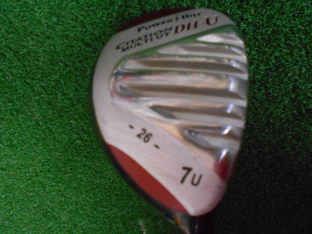 中古ゴルフ パワービルト ユーティリティ 1の写真