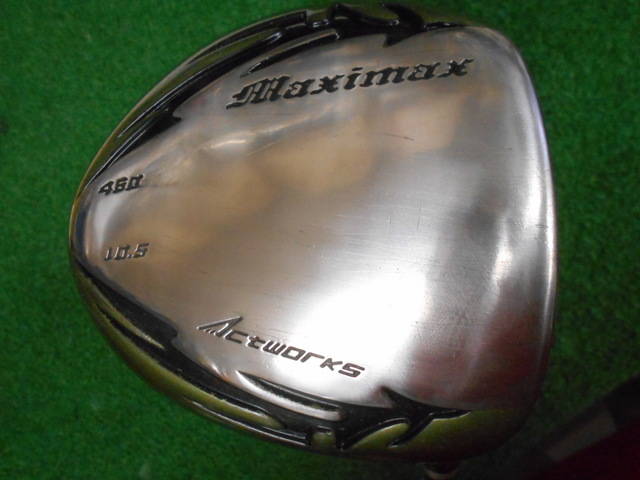 中古ゴルフ ACTWORKS MAXIMAX 10.5°の写真
