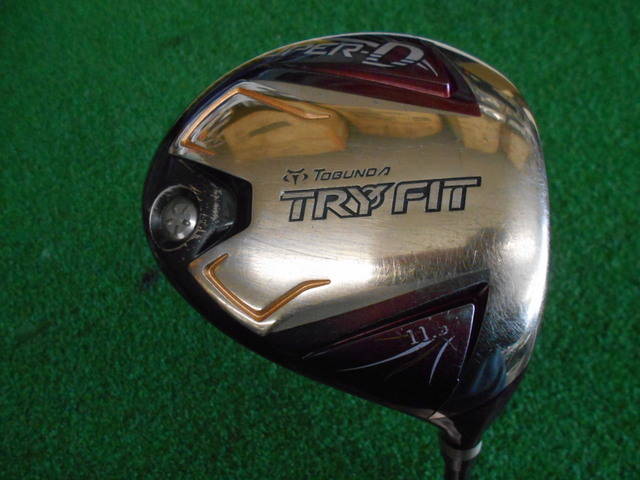 中古ゴルフ TOBUNDA TRI FIT SUPER-D 2016 Gold 11.5°の写真
