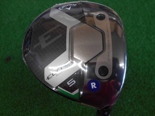 中古ゴルフ ELYTE MAX FAST #5(19°)の写真