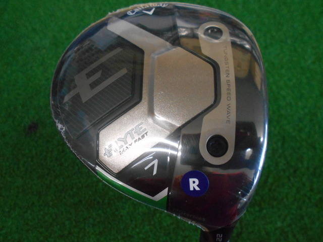 中古ゴルフ ELYTE MAX FAST #7(22°)の写真