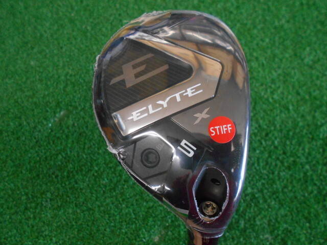 中古ゴルフ ELYTE X #5(25°)の写真