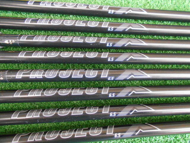 中古ゴルフ PROJECT X ALL BLACK (6.5)の写真