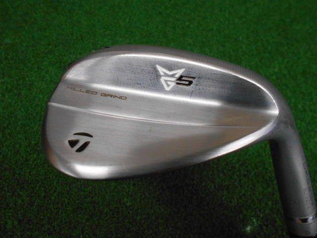 中古ゴルフ MILLED GRIND 5 (クローム)  54°-SB12°の写真