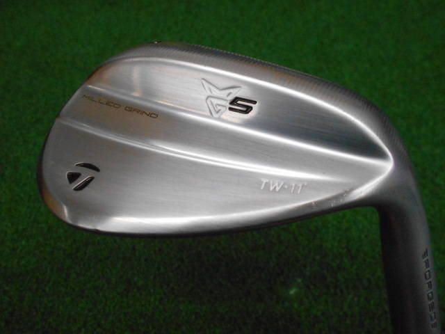 中古ゴルフ MILLED GRIND 5 Tiger Woods Grind 60°-TW11°の写真