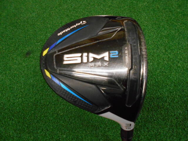 中古ゴルフ SIM2 MAX (US) #3(15°)の写真