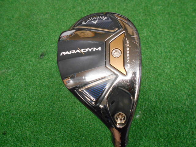 中古ゴルフ PARADYM 21°の写真