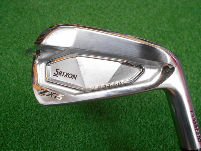 中古ゴルフ SRIXON ZXi5  6本の写真