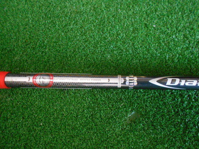 中古ゴルフ Diamana D-LIMITED 60 (S) (テーラーメイド用スリーブ)の写真