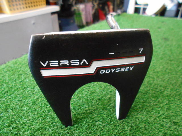 中古ゴルフ VERSA #7 WHITE(ホリゾンタル)の写真