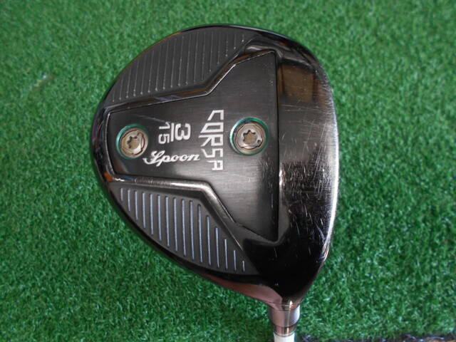 中古ゴルフ CORSA FAIRWAY WOOD (2020) #3(15°)の写真