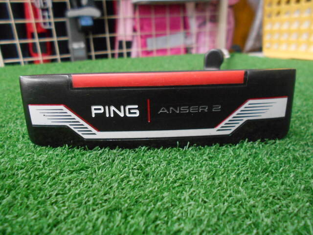 中古ゴルフ PING (2021) ANSER 2の写真