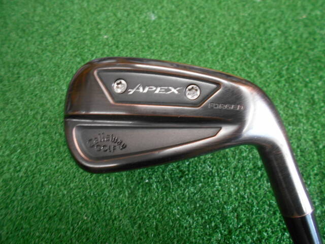 中古ゴルフ APEX Ai300 COPPER  5本の写真