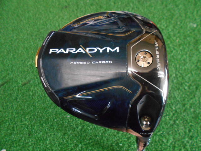 中古ゴルフ PARADYM 10.5°の写真