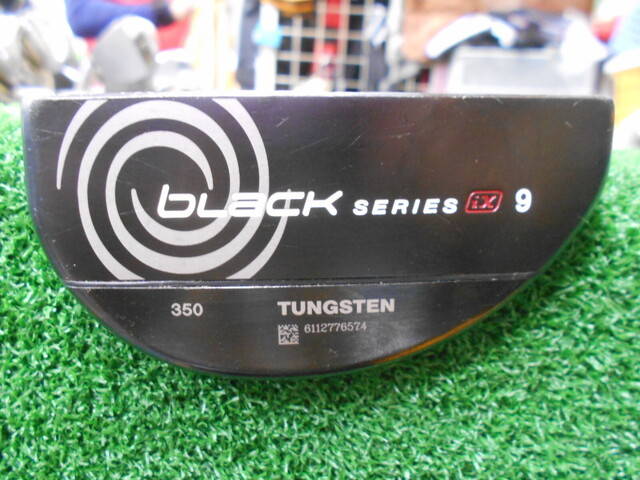 中古ゴルフ BLACK SERIES iX #9の写真