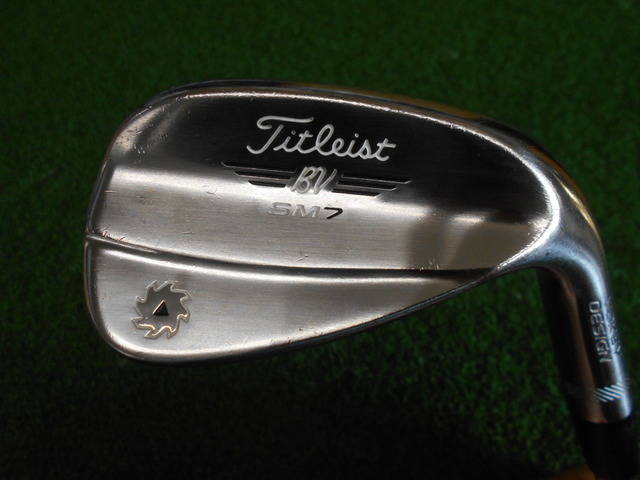 中古ゴルフ Vokey SM7 ツアークローム 50゜-12Fの写真