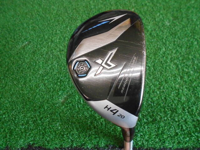 中古ゴルフ XXIO (2024) X-eks- H4(20°)の写真