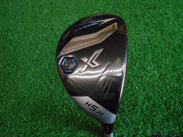 中古ゴルフ XXIO (2024) X-eks- H5(23°)の写真