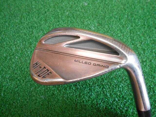 中古ゴルフ MILLED GRIND HI-TOE (2022) カッパー 50°-09°の写真
