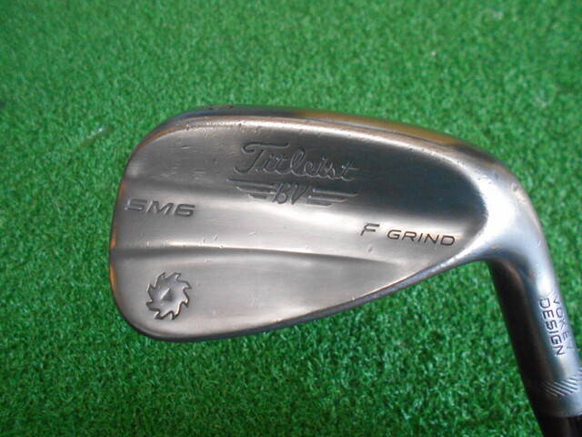 中古ゴルフ Vokey SM6 スティールグレー (US) 46゜-08 Fの写真
