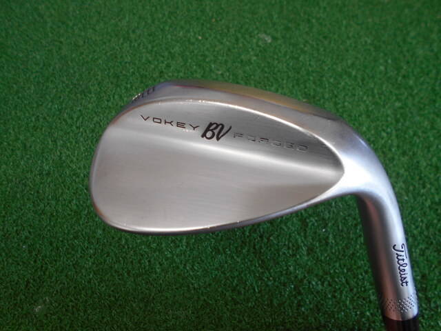 中古ゴルフ VOKEY FORGED (2025) 58°-06Bの写真