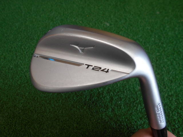 中古ゴルフ T24 ソフトホワイトサテン  50°-08°Sの写真