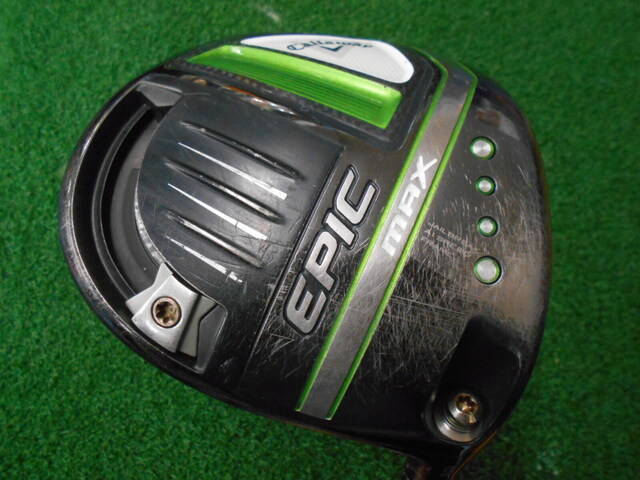 中古ゴルフ EPIC MAX 10.5°の写真