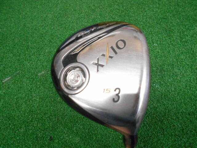 中古ゴルフ XXIO (2016) Miyazaki #3(15゜)の写真