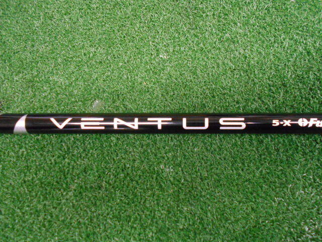 中古ゴルフ VENTUS BLACK (VeloCore) 5 (X) テーラーメイド用スリーブの写真