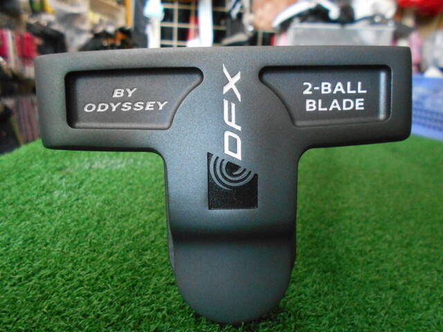 中古ゴルフ DFX BY ODYSSEY 2-BALL BLADEの写真