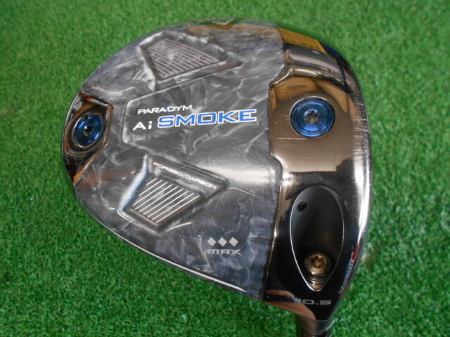 中古ゴルフ PARADYM Ai SMOKE Triple Diamond MAX 10.5°の写真