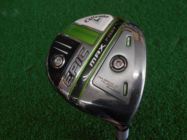 中古ゴルフ EPIC MAX FAST #7(21°)の写真