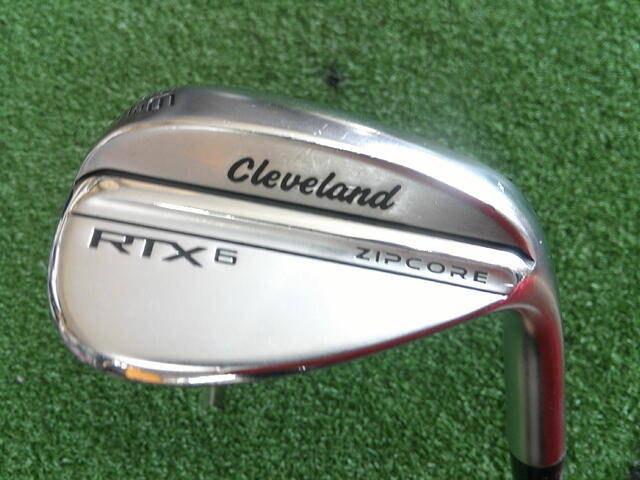 中古ゴルフ RTX6 ZIPCORE ツアーサテン 56°-10°MIDの写真