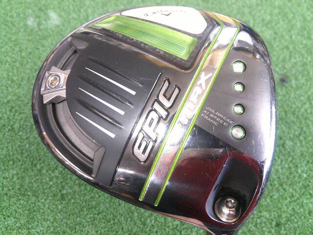 中古ゴルフ EPIC MAX 10.5°の写真