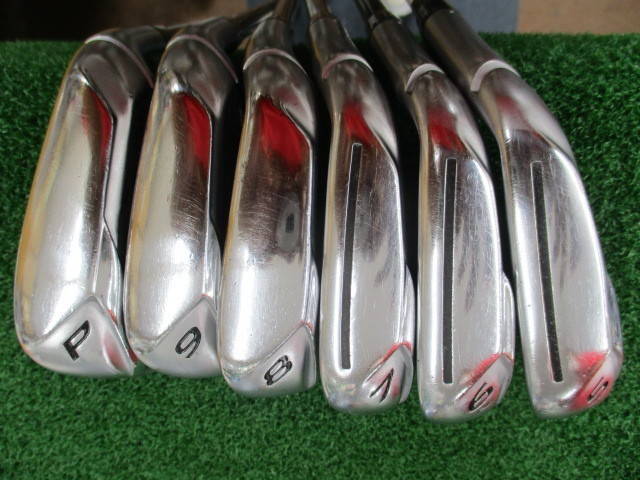 TaylorMade テーラーメイド 中古アイアンセット ROCKET BLADEZ 6本の ...