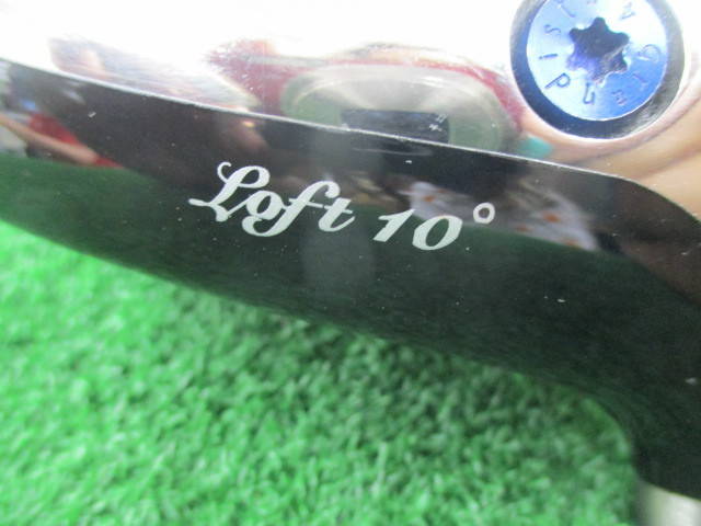 REAL SPORTS ドライバー GRANDISTA RS-D 10°