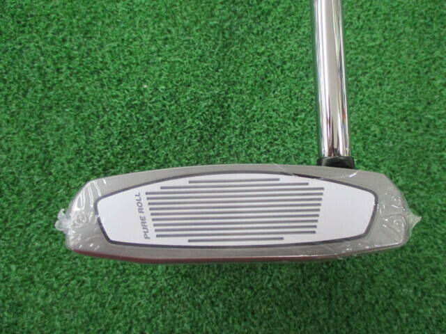 TaylorMade パター SPIDER SR PLATINUM/WHITE シングルベンド