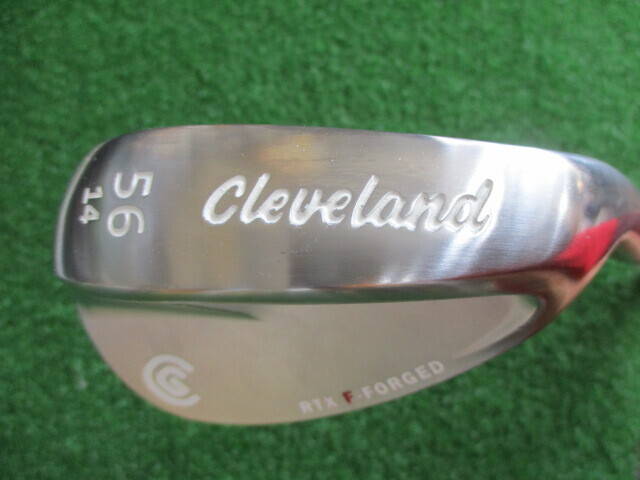 Cleveland ウェッジ RTX F-FORGED 56゜-14