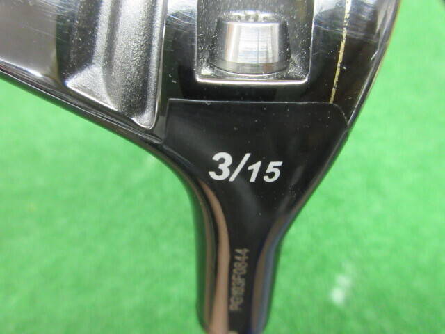 Progress プログレス 中古フェアウェイウッド Progress BB4 #3（15 