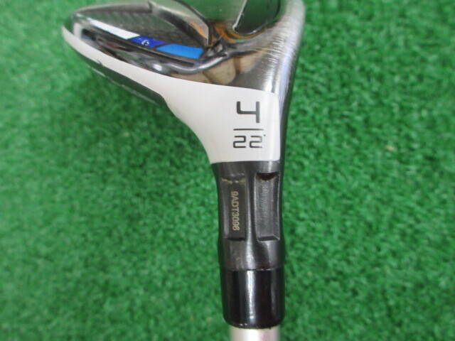 TaylorMade テーラーメイド 中古ユーティリティ SIM MAX #4(22