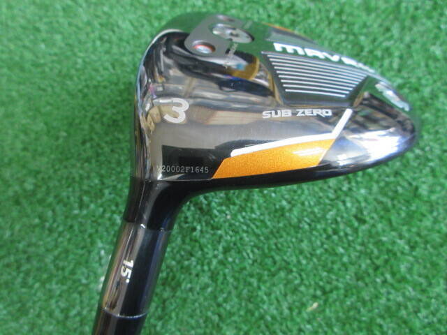 MAVRIK 3番ウッド　レフティ Callaway キャロウェイ 中古フェアウェイウッド MAVRIK SUB ZERO