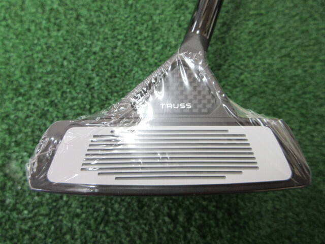 メンズパター TaylorMade Spider GT Single Bend Silver Putter (C2969564