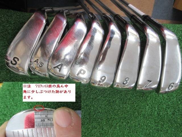 KATANA GOLF カタナゴルフ 中古アイアンセット VOLTiO NINJA KATANA GOLF カタナゴルフ 中古アイアンセット VOLTiO NINJA