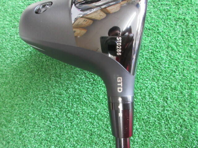 GTD GOLF ジーティーディーゴルフ 中古ドライバー GTD BLACK ICE