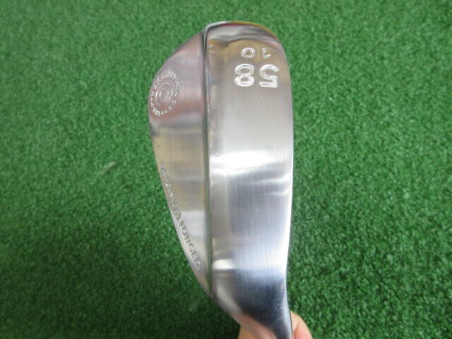 Cleveland 588.RTX 2.0 PRECISION FORGEDウエッジ 58ー10 小さく