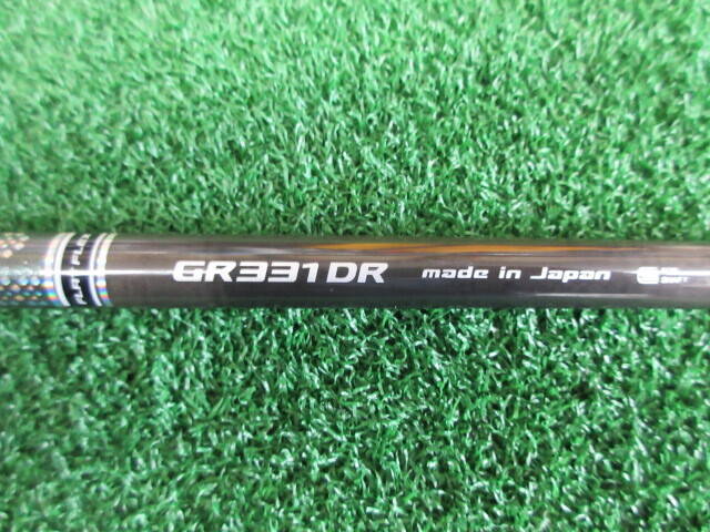 WACCINE ワクチンコンポ GR331DR ドライバーシャフト ワクチンコンポ WACCINE compo. GR331 ドライバー用シャフト